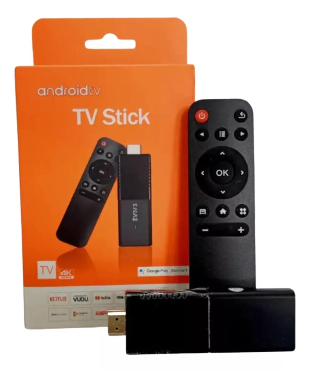 TV Stick Streaming con Android TV